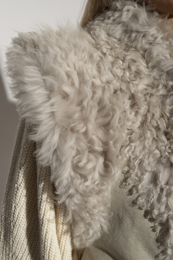 【送料&関税込】Isabel Marant Ivory Cotton Blend Fynn Vest Isabel Marant Ivory Cotton Blend Fynn Vest – LOZURI®